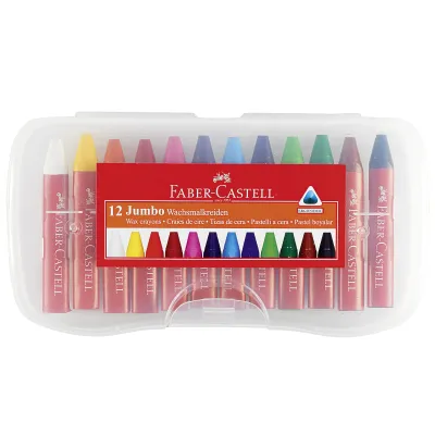 Wachsmalkreide JUMBO 12er