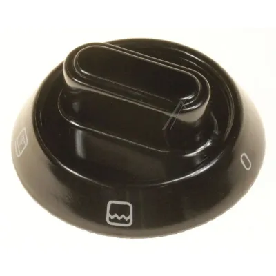 Wählerschalter Knopf für Ofen AEG 3550069268 schwarz