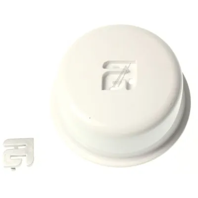 Wählknopf für Trockner Hisense/Gorenje 441923 weiß, Drehknopf
