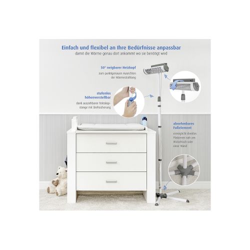 Bild: Wärmestrahler EasyHeat Stand