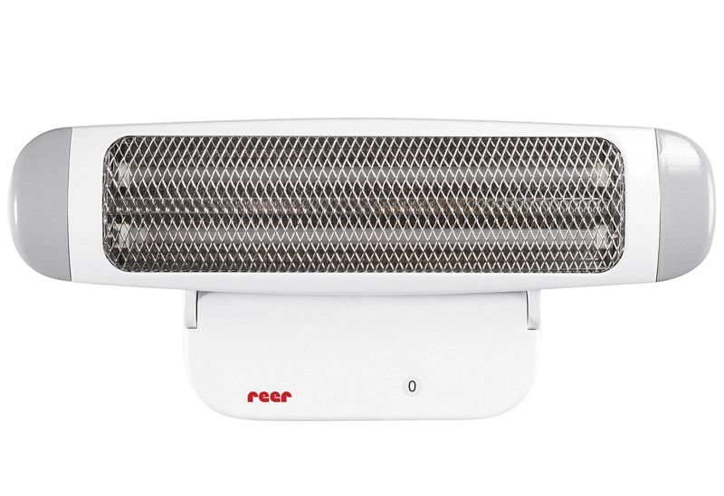 HAVERLAND RCTT6C Wärmestrahler – Aluminium, Weiß, Effiziente Heizung Für Kleine Räume