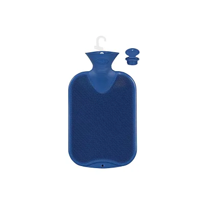Wärmflasche Doppell. 2L saphir