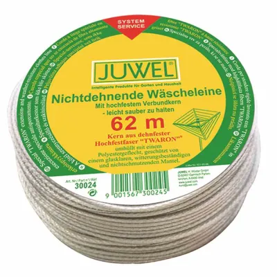 Wäscheleine Twaron 62m