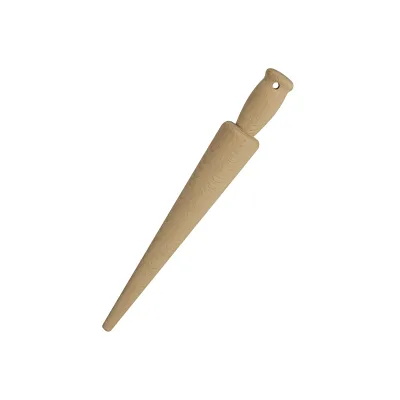 Westmark Waffel- und Eishörnchenformer 30052270 | Waffelroller aus Buchenholz | 28 cm Länge | 4 cm Durchmesser | natur