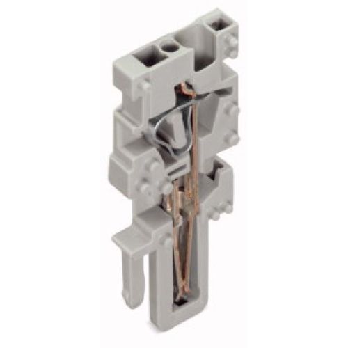 Bild: WAGO 1 Leiter Endmodul 769-503 kodierbar grau