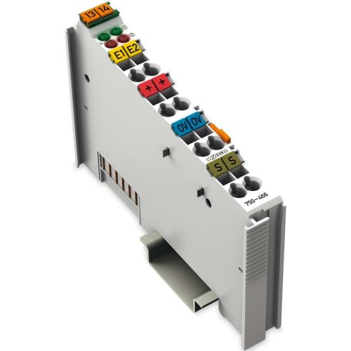 Bild: WAGO 2-K-ANAL.-Eing.-Kl. 750-466 4-20mA 2AI Single-Ended