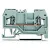 Bild: WAGO 2-Leiter-Durchgangsklemme 279-903 | Reihenklemme Hutschiene TH35 | 0,08-1,5 mm² | 18A | CAGE CLAMP | Federzug | rot