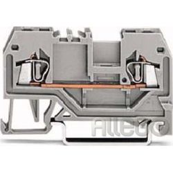 Wago 2-Leiter-FV-Durchgangsklemme 279-904 asymetrisch blau Wago 2-Leiter-FV-Durc