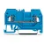 Bild: WAGO 2-Leiter-Durchgangsklemme 279-904 | Hutschiene TH35 | CAGE CLAMP | 0,08-1,5 mm² | 18A | 800V | blau