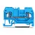Bild: WAGO 2-Leiter-Durchgangsklemme 279-904 | Hutschiene TH35 | CAGE CLAMP | 0,08-1,5 mm² | 18A | 800V | blau