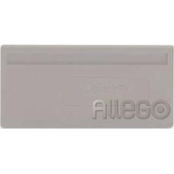 Wago 2-Leiter-FV-Trennwand 280-310 asymetrisch grau Wago 2-Leiter-FV-Trennwand 2