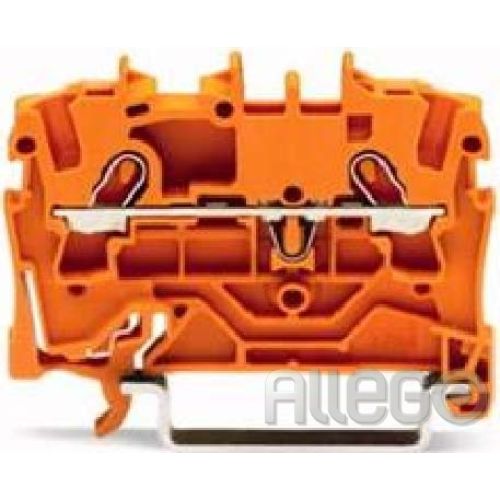 Bild: WAGO 2001-1202 Reihenklemme 0,25-1,5qmm Serie 2001