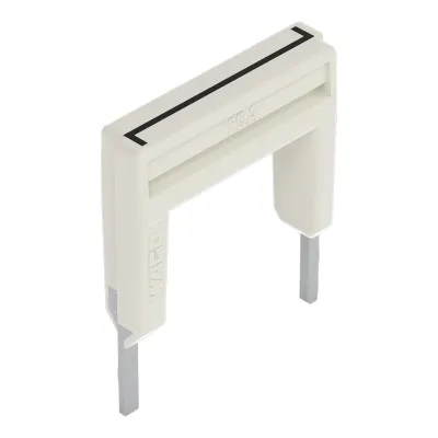 WAGO Querverbinder 2002-424 | Endlosbrücker von 1 auf 4 | 2-polig | steckbar | isoliert | 25A | 800V | grau