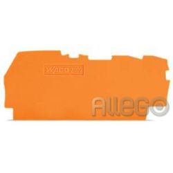 WAGO 2102-1392 0,8 mm dick für 3-Leiter-Klemmen, orange