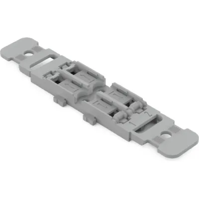 Wago 221-2502 Befestigungsadapter 2f m.Zugentlastung