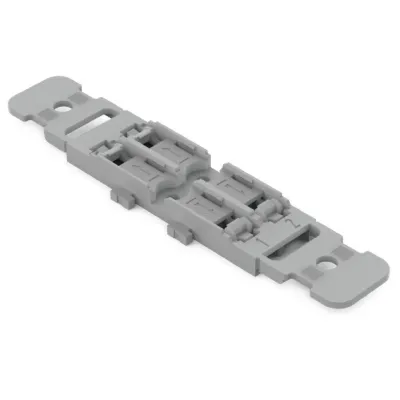 Wago 221-2502 Befestigungsadapter 2f m.Zugentlastung