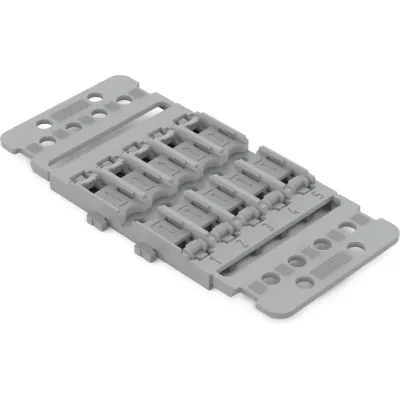 Wago 221-2505 Befestigungsadapter 5f m.Zugentlastung