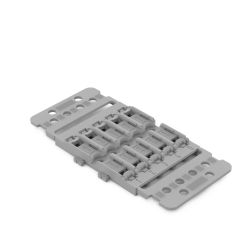 Wago 221-2505 Befestigungsadapter 5f m.Zugentlastung