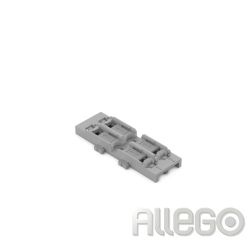 WAGO 221-2522 f.Schraubbefestigung Befestigungsadapter 2f