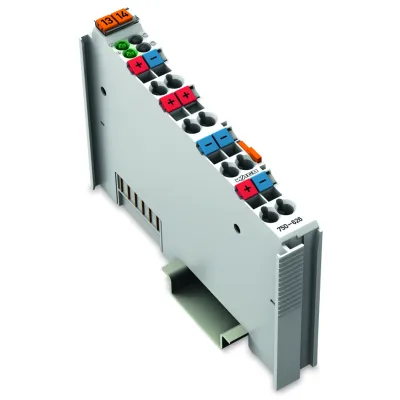 WAGO Netzteilfilter 750-626 | Busmodul DC 24V | Surge Protection | Filtermodul Serie 750 | ATEX Ex-Schutz | lichtgrau