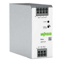 WAGO 2587-2147 Primär getaktete Stromversorgung Base 1ph