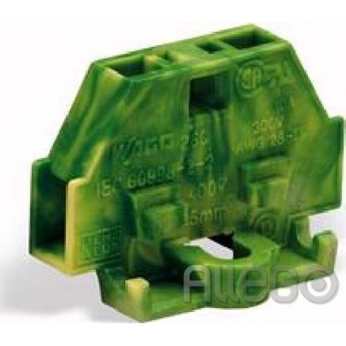 Bild: WAGO 260-337 Klemmleiste 0,08-1,5qmm Serie 260 18A 1p