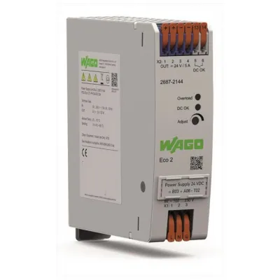 WAGO 2687-2144 Gleichstromversorgung 23-28V 120W 90-264VAC 5A