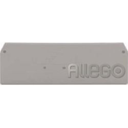 WAGO 279-344 Abschl/Zwischenplatte Serie 279 rastb gr