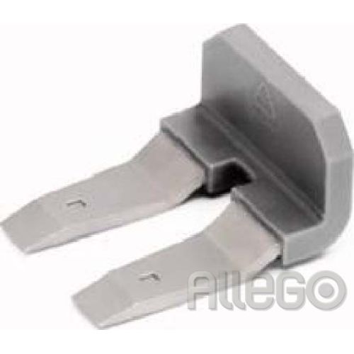 Bild: Wago 285-0450 QUERBRüCKER FÜR 50 QMM COMPACT GRAU