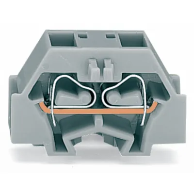 WAGO 4-Leiter-Klemme 260-331 | Durchgangsklemme | 1-polig | CAGE CLAMP | 0,08-1,5mm² | 18A | 400V | grau