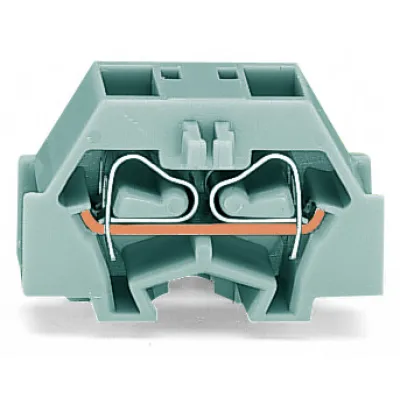 WAGO 4-Leiter-Klemme 260-331 | Durchgangsklemme | 1-polig | CAGE CLAMP | 0,08-1,5mm² | 18A | 400V | grau