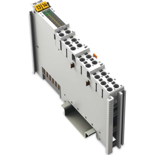 Bild: WAGO 750-1420 4DI 24V DC 3.0ms/ 3-wire