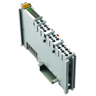 WAGO Digitaleingangsklemme 750-1420 | 4-Kanal | 24V DC | 3 ms | 3-Leiter | Federzug | Tragschiene | IP20 | ATEX