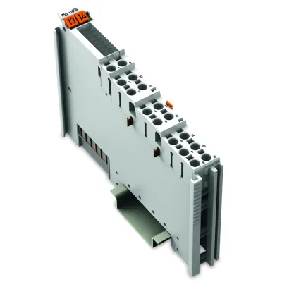 WAGO Potentialvervielfältigungsklemme 750-1606 | 16-fach 0V | DC 24V | Federzuganschluss | ATEX 3G/3D | IP20