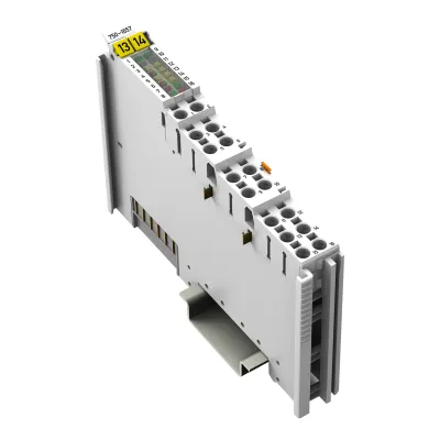 WAGO IO-Link Master 4-Port 750-1657 | Funktionsmodul | 24V DC | IP20 | Tragschienenmontage | 12x100x69mm