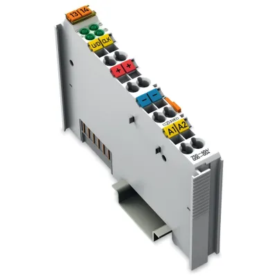 WAGO Vor-/Rückwärtszähler 750-404/000-004 | Funktionsmodul 750 | DC 24V | Schaltausgang | Tragschiene | IP20