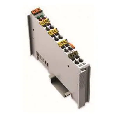 WAGO Analogeingangsmodul 2-Kanal 750-461/003-000 | Pt100 RTD | 24V DC | 12 Bit | Federzuganschluss | IP20 | ATEX