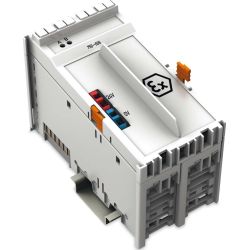 WAGO 750-606 Potentialeinspeisung 24VDC 1A Ex i lichtgrau