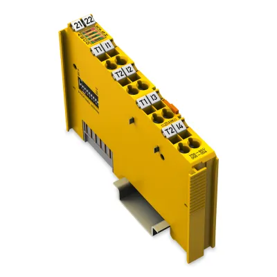 WAGO Digital I/O Modul 750-661/000-004 | Sicherer Digitaleingang | 4 Kanäle | DC 24V | PROFIsafe | ATEX | IP20