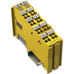 WAGO 750-667/000-003 4FDI/4FDO 24V/2A PROFIsafe V2 iPar
