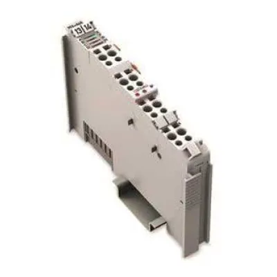 WAGO M-Bus Master Modul 753-649 | 24V DC | für I/O System 750 | IP20 | Tragschienenmontage | Breite 12mm
