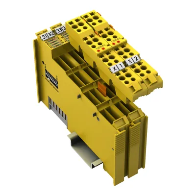 WAGO Digital I/O Modul 753-662/000-004 | Sicherer Digitaleingang 8 Kanäle | DC 24V | PROFIsafe | IP20 | SIL3 | ATEX