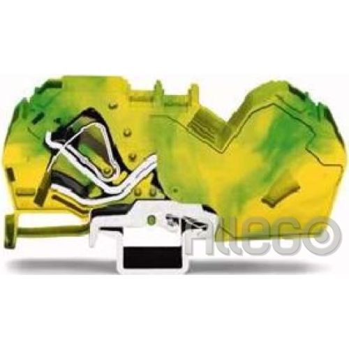 Bild: Wago 785-607 2-Leiter-Schutzleiterklemme 6-35qmm