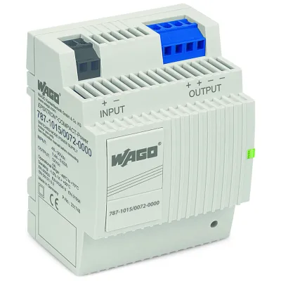 WAGO DC-DC-Wandler 787-1015/072-000 | 72V auf 12V | 4A | 48W | galvanisch getrennt | Hutschiene | IP20 | kompakt