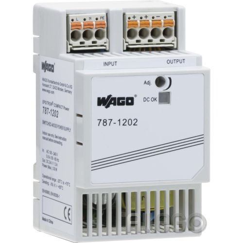 Bild: Wago 787-1202 787-1202 Stromversorgung EPSITRON