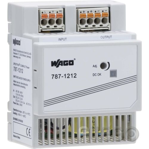 Bild: Wago 787-1212 787-1212 Stromversorgung EPSITRON