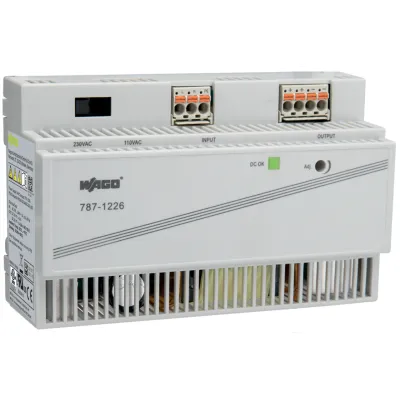 WAGO 787-1226 | Hutschienen-Netzteil 24V DC 6A | 1-phasig | IP20 | Federzuganschluss