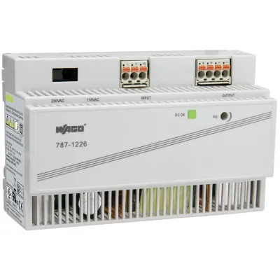 WAGO 787-1226 | Hutschienen-Netzteil 24V DC 6A | 1-phasig | IP20 | Federzuganschluss