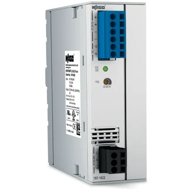 WAGO Stromversorgung 787-1622 | Schaltnetzteil 24V DC 5A | einphasig | Hutschiene | regelbar | 120W | IP20