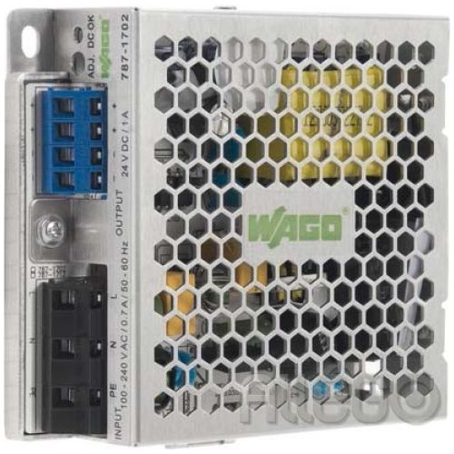 Bild: WAGO 787-1702 ECO-Power Netzgerät DC 24V/ 1,25A
